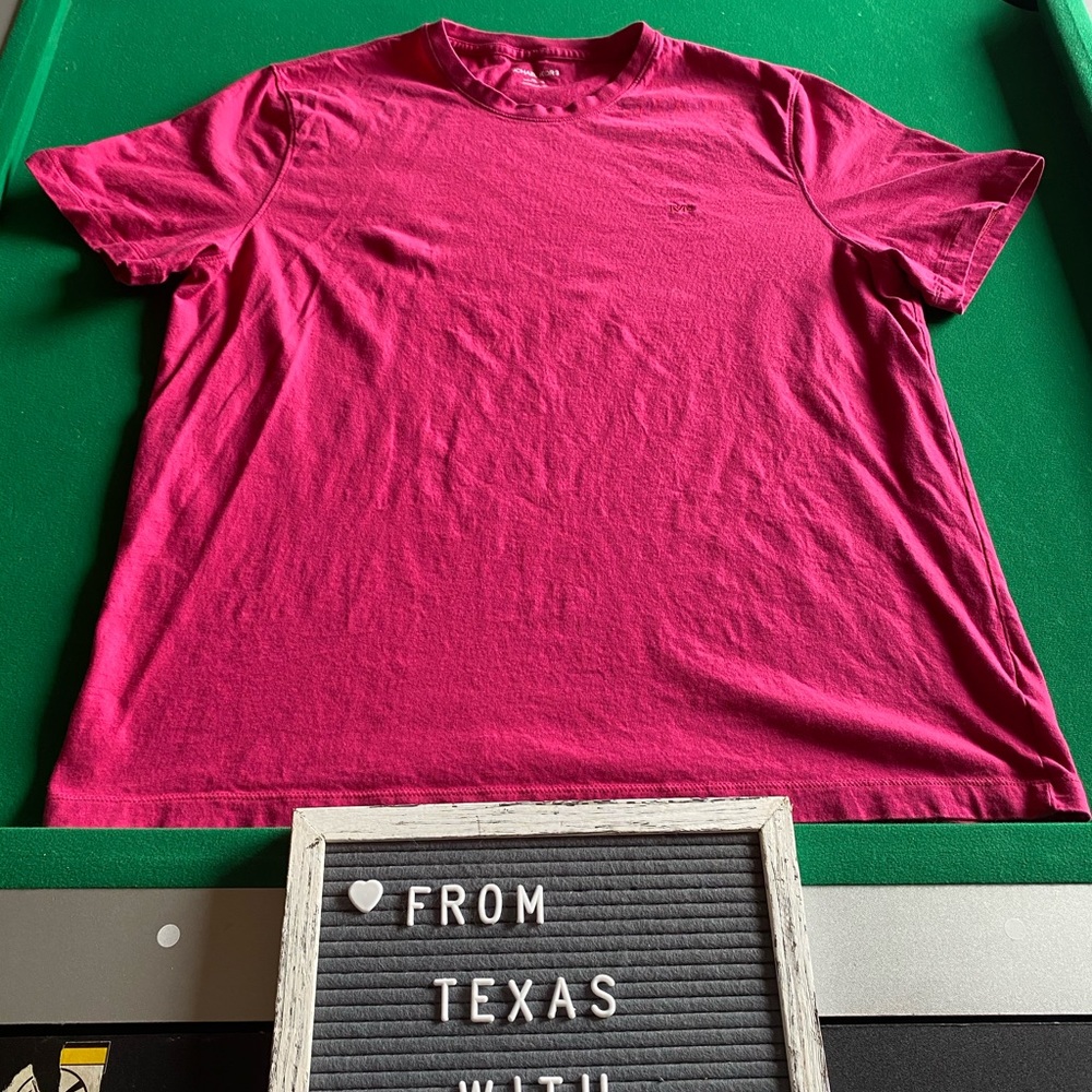 Michael Kors Crewneck Pink tshirt Size XL